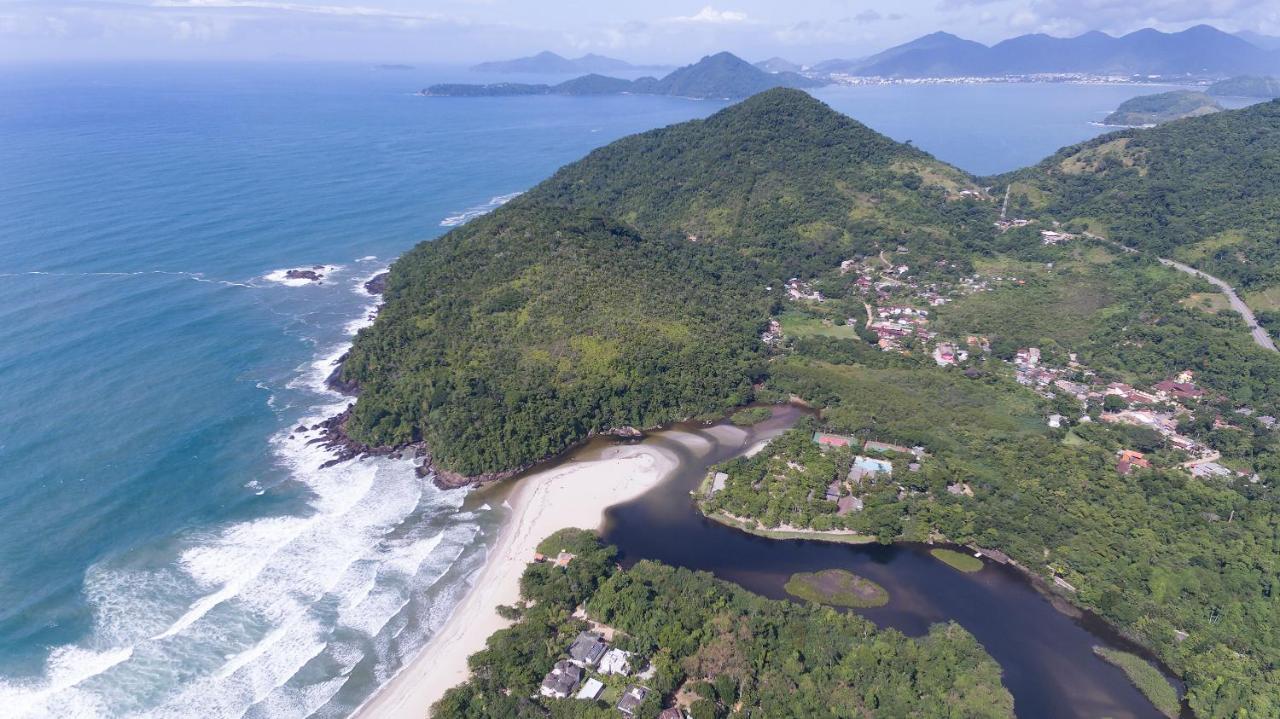 Pousada Todas As Luas Ubatuba Eksteriør bilde